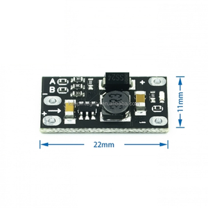 โมดูลบูสต์ DC-DC ขนาดเล็ก10ชิ้น/เซ็ต3.7V ถึง12V รองรับ5V/<span class=keywords><strong>8V</strong></span>/9V/12V เอาต์พุตแบตเตอรี่ลิเธียม - Product Image 1