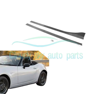 Estribos Laterales de Fibra de Carbono <span class=keywords><strong>MX</strong></span>-<span class=keywords><strong>5</strong></span> para <span class=keywords><strong>Mazda</strong></span> <span class=keywords><strong>MX</strong></span>-<span class=keywords><strong>5</strong></span> <span class=keywords><strong>Miata</strong></span> Convertible de 2 Puertas 16-17 - Product Image 6
