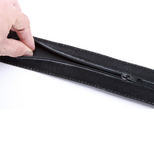 Cinturones de Cuero PU con Cierre de Cremallera Estilo Vintage para Hombre, Novedades 2026, Regalos para el Día del <span class=keywords><strong>Padre</strong></span>, Cinturones de Diseño Punk para Uso Casual - Product Image 2