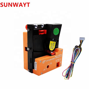 Aceptador de monedas de CPU, SELECTOR DE MONEDAS ELECTRÓNICO UNIVERSAL, comparación de máquina de juego Arcade, <span class=keywords><strong>piezas</strong></span> de Selector de fichas - Product Image 2