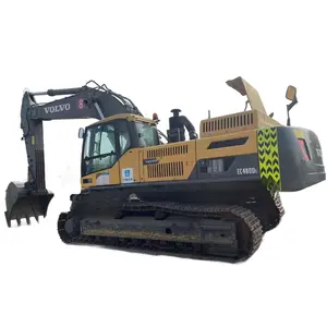 Original Used 48 Ton VOLVO- Crawler Excavator Ec480dl VOLVO 480 Secondhand VOLVO- Ec480dl Excavator For Sale