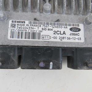 Centralina Motore ECU 7S61-12A650-AA Ford Fiesta Mk5 2002-2008 (57367) - Product Image 2
