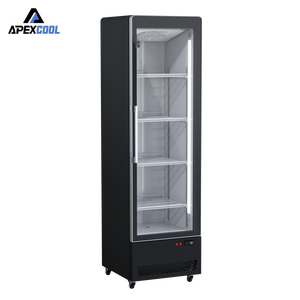 Réfrigérateur commercial avec vitrine à boissons en verre APEX - Product Image 1