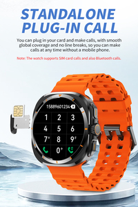 Smartwatch Economico BW8 con SIM 2G, Chiamate Bluetooth, Monitoraggio Frequenza Cardiaca, Funzioni Salute, Multisport, Impermeabile - Product Image 4