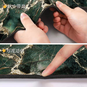 Alfombra absorbente para baño, rectangular, antideslizante, de secado rápido, para la entrada de la bañera y el inodoro - Product Image 5