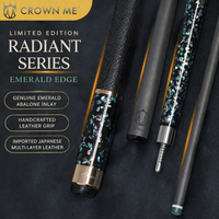 ODM Professionnel – Queue de billard et de snooker en fibre de carbone de haute qualité, 1/2, avec joint en acier inoxydable, légère et durable