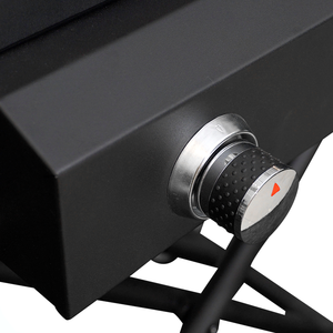 <span class=keywords><strong>Barbecue</strong></span> portable pliable au propane Cowekai pour camping et pique-nique, en fer thermolaqué noir, avec allumage électronique - Product Image 5