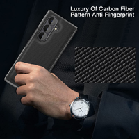 Étui de téléphone pour Samsung Galaxy Z Fold 8 Ultra 8 7 6 5 4 3 2 en cuir PU grain de blé avec charnière en verre trempé électroplaqué