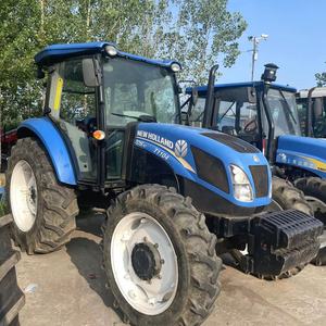 110HP 100HP Farm Used New a Holland T1104 Tractores 110HP 4wd a la venta Tractor agrícola con ruedas de China - Product Image 3