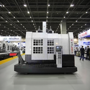 Mitsubishi Hệ Thống Điều Khiển Nhiệm Vụ Nặng Nề Máy Tiện Đứng Tốc Độ Cao Twin Trục Chính Xác Cao Công Nghiệp Sản Xuất Kim Loại Máy - Product Image 1