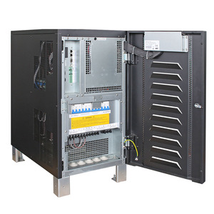 เครื่องสำรองไฟออนไลน์แบบความถี่ต่ำพร้อมเทคโนโลยี DSP หน้าจอ LCD ขนาด 10KVA-200KVA สำหรับศูนย์ข้อมูลและอุปกรณ์อุตสาหกรรม - Product Image 1