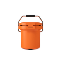 Glacière d'extérieur multifonctionnelle en PE souple, petite, 7L, isolée, étanche, avec maintien de la glace pendant 2 jours
