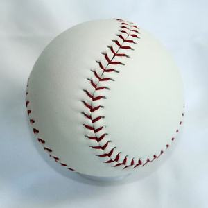 PVC da & PK lớp nút chai Lõi bóng mềm 12 inch đào tạo bóng mềm bóng chày trắng chất lượng cao phẳng vỉa xây dựng - Product Image 4