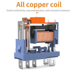 LANBOO Relé Intermedio Microminiatura Personalizado 5pin 8pin 10A 12A DC12V DC24V AC220V 12A Corriente de Conmutación Máxima 8pin Llave de Prueba - Product Image 3