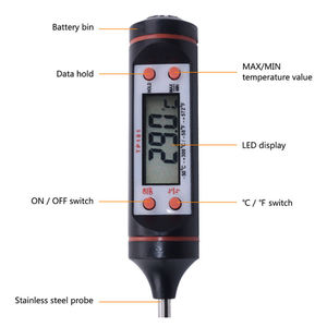 Бытовой Кухонный Термометр для еды Цифровой оптовый цифровой термометр для мяса - Product Image 1