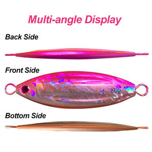 40g <span class=keywords><strong>de</strong></span> gabarits papillon <span class=keywords><strong>de</strong></span> forme plate leurre <span class=keywords><strong>de</strong></span> pêche en plomb vertical en métal leurre <span class=keywords><strong>de</strong></span> pêche à pas lent - Product Image 3