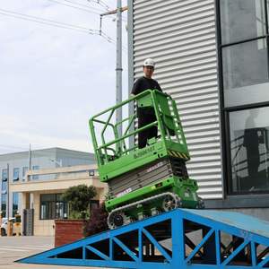 सामग्री हैंडलिंग उपकरण सिस्टर लिफ्ट इलेक्ट्रिक 350 किलोग्राम क्षमता 8 मीटर 10 मीटर 12 मीटर 14 मीटर कार्य मंच लिफ्ट - Product Image 3