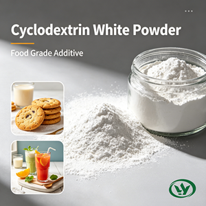 Hydroxypropyl Beta Cyclodextrin 128446-35-5 Bakery Stabilizer for Lipid-Based Ingredients Improve Texture Prevent <strong>Rancidity</strong> - Product Image 5