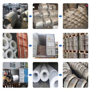 Производитель, холодная оцинкованная проволока, 4 6 калибра, оптовая продажа, 3 мм оцинкованная переплетенная проволока в провинции Хэбэй, эмалированная проволока - Product Image 5