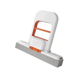 Mini mopa multifuncional con esponja para absorber agua, perfecta para uso doméstico, limpieza de escritorios, uso manual y limpieza del baño. - Product Image 1