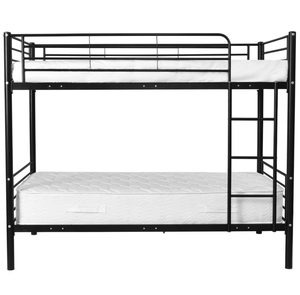 <span class=keywords><strong>Cama</strong></span> litera de acero de alta resistencia y bajo costo con barandilla completa y <span class=keywords><strong>escalera</strong></span> de acceso lateral, <span class=keywords><strong>cama</strong></span> <span class=keywords><strong>compacta</strong></span> doble sobre doble <span class=keywords><strong>para</strong></span> dormitorios de estudiantes - Product Image 5