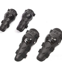 Coderas y rodilleras ajustables de carcasa dura, nuevos protectores de rodilla para motocicletas, bicicletas todoterreno, carreras, Protección mejorada para montar
