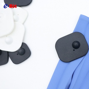 แท็กกันขโมย EAS RF ขนาด 70*58 มม. จำนวน 100 ชิ้น ความถี่ 8.2MHz สีขาวและสีดำ แท็กแข็งรูปทรงสี่เหลี่ยมขนาดใหญ่ สำหรับร้านค้าปลีก - Product Image 6