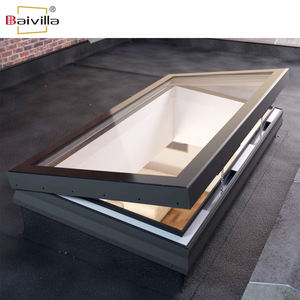 <span class=keywords><strong>Prix</strong></span> usine personnaliser électrique ouverture automatique évent <span class=keywords><strong>de</strong></span> fumée Tripple <span class=keywords><strong>fenêtre</strong></span> <span class=keywords><strong>de</strong></span> <span class=keywords><strong>toit</strong></span> vitré lucarne en verre trempé - Product Image 1