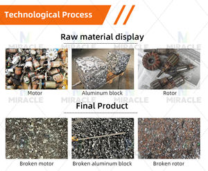 Máquina Separadora de Corrientes de Foucault Eficiente para la Clasificación de Metales Mixtos, Clasificación de Metales de Desecho con Separación Magnética - Product Image 5