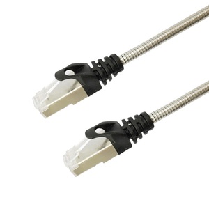 Cáp Bọc Thép Mỏng Cat.6A U/FTP 32AWG Dây Nối Cáp Ethernet - Product Image 4