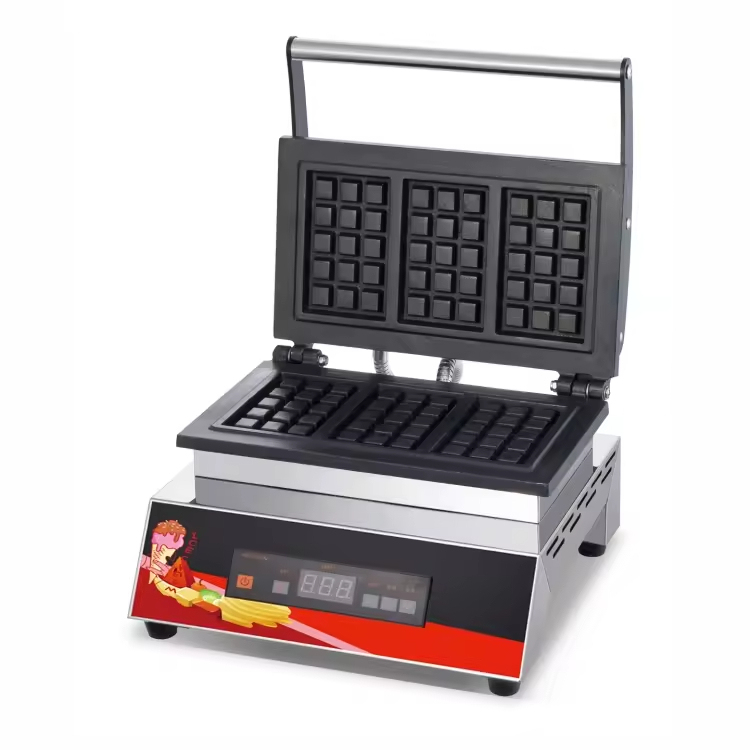 Non Stick Waffles Machine Breakfast Machine