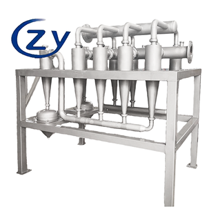 Déshydrateur sanitaire de qualité alimentaire, conçu pour l'extraction continue 24/7 des impuretés dans le traitement de l'amidon - Product Image 2