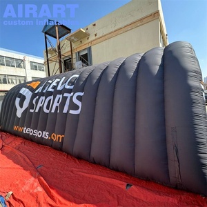 Tunnel Gonfiabile Gigante Personalizzato a Forma di Casco da Football per Eventi Sportivi e Decorazioni per l'Apertura di Partite - Product Image 5