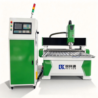 Machine de gravure et de fraisage CNC 3 axes à haute rigidité pour le bois, le plastique et le nylon