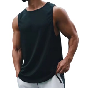 Fabricación de Camisetas Personalizadas para Hombre, Camisetas de Gimnasio para Hombre, Impresión de Logotipo Propio, Dobladillo Arqueado, Camisetas de Talla Grande para Hombre - Product Image 3