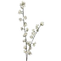 Branches de cerisier artificielles en soie longues et suspendues, fausses vignes de sakura pour décoration de plafond et de mariage
