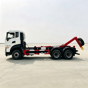 Camion benne à bras articulé Dongfeng Tianlong, direct usine, avec benne déchets amovible, un camion pour plusieurs bennes à déchets - Product Image 3