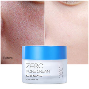 Crema Hidratante Profunda Reductora de Poros, Productos para el Cuidado de la Piel Blanqueadores con Primer de Poros Cero al por Mayor - Product Image 1