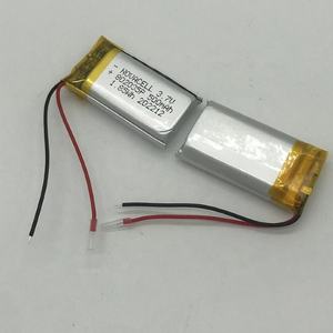 KC BIS 802035 802030 902030 3,7V 500mAh 1,85Wh Wiederaufladbare Lipo-Batterie für GPS-Tracker - Product Image 3