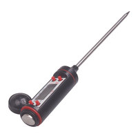 JR-1 Digital Food Thermometer Accurate Temperature Instrument for Cooking and Food Safety Barbecue Thermometer