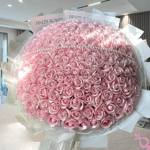 Cadeau Saint Valentin Rose Bouquet De Fleurs Cadeau Saint Valentin <span class=keywords><strong>Super</strong></span>-grande Rose Éternelle pour Petite Amie Vacances Haute Qualité - Product Image 2
