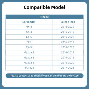 Module intelligent de mise à niveau de voiture Rhythm pour <span class=keywords><strong>Mazda</strong></span> CX3 CX5 Mazda3 Mazda6 2014-2021 Apple CarPlay Android Auto Commande vocale - Product Image 2