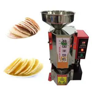 Mesin ekstruder Nasi Korea populer komersial mesin pemecah kue beras makanan ringan dengan harga terbaik