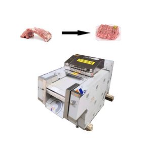 Máquina Cortadora de Cubos de Pollo para Procesamiento de Carne en Fábrica - Product Image 4