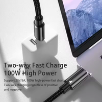 Cable Justlink 2024 de Carga Rápida Tipo C de 0.8M, PD 100W 5A, Thunderbolt 4, 8K 60Hz, 40Gbps, para iPhone 15 Pro Max, PVC