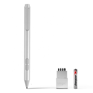 Cọ từ chối điện dung bút stylus bút cho Microsoft Bề mặt PRO pin cung cấp điện mpp2.0 bao gồm kim loại vật liệu nhựa - Product Image 1