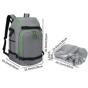 Sac à dos de ski imperméable multi-poches, sac à dos de randonnée durable pour le sport et la montagne - Product Image 5