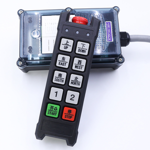 Brand New Waterproof 8 Buttons Single Speed Industrial <b>Wireless</b> Crane Remote <b>Control</b> - Product Image 5