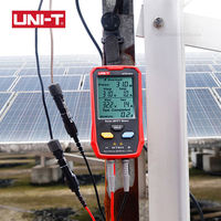 Testeur de panneaux photovoltaïques solaires MPPT UT673PV, 5-800W, haute précision, numérique, professionnel, Pmax Vmp Lmp Voc Lsc, multimètre PV