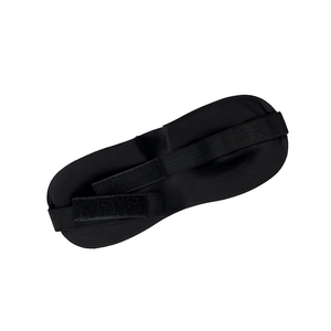Máscara para os olhos blackout 3D contornados 100% para dormir com alça ajustável - Product Image 2